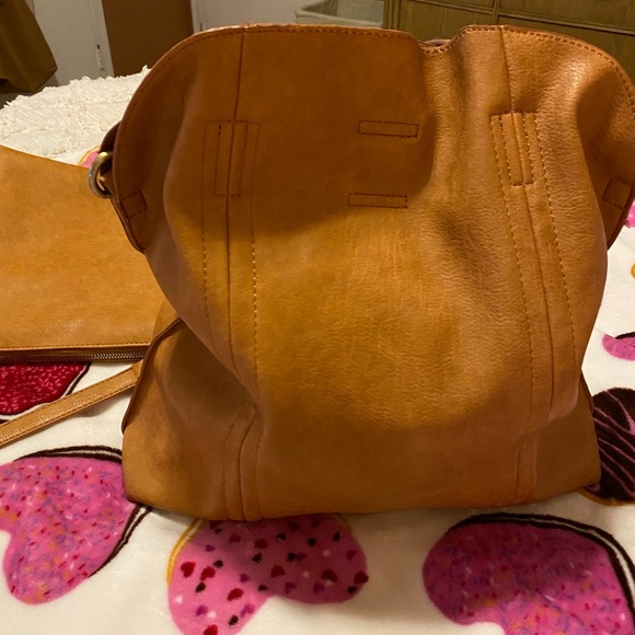 Antic Kraft Vegan Leather bag. 2 for 1. - Picture 5 of 8